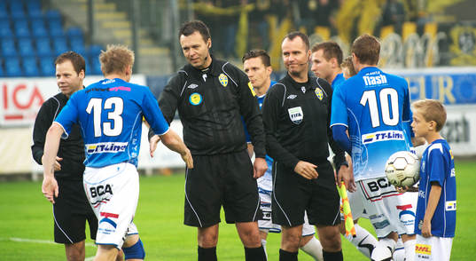 Martin Ingvarsson, domare