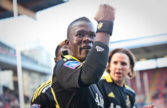 Ibrahim Teteh Bangura, AIK jubel