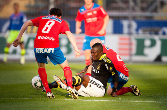 Ibrahim Teteh Bangura, AIK fintar och trixar sittandes