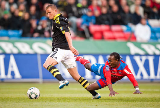 Robert Åhman Persson, AIK och May Mahlangu, Helsingborg