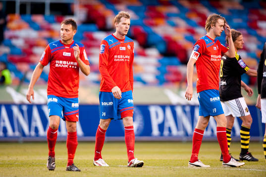 Helsingborg lämnar planen deppiga