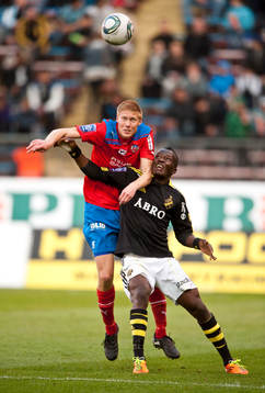 Markus Holgersson, Helsingborg och Ibrahim Teteh Bangura,
