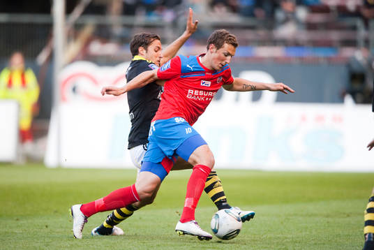 Niklas Backman, AIK och Alexander Gerndt, Helsingborg