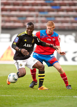 Markus Holgersson, Helsingborg och Ibrahim Teteh Bangura,