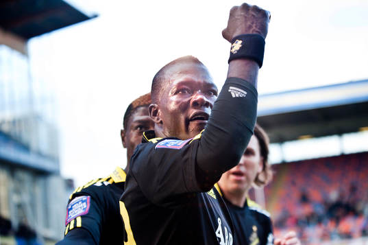 Teteh Bangura, AIK (Jubel)