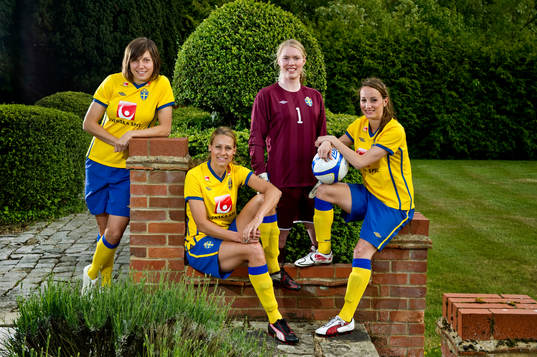 Linda Forsberg, Charlotte Rohlin, Hedvig Lindahl, Kosovare