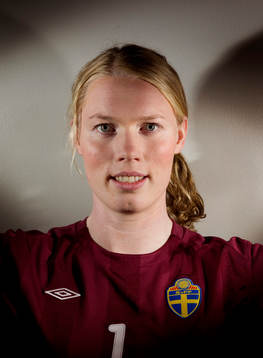 Hedvig Lindahl, målvakt