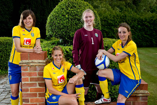 Linda Forsberg, Charlotte Rohlin, Hedvig Lindahl, Kosovare