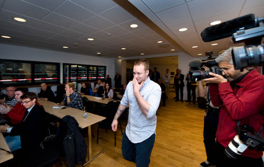 Linus Klasen gör entré