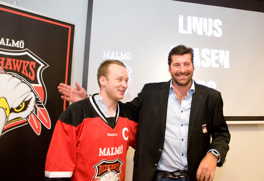 Linus Klasen och Hugo Stenbeck
