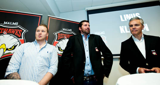 Ishockey, Linus Klasen, nyförvärv, Malmö