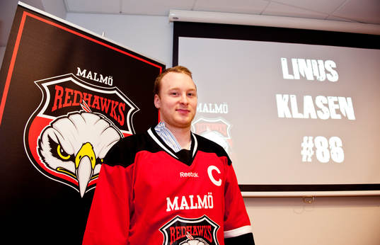 Ishockey, Linus Klasen, nyförvärv, Malmö