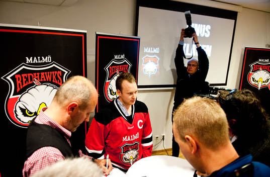 Ishockey, Linus Klasen, nyförvärv, Malmö