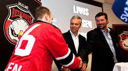 Ishockey, Linus Klasen, nyförvärv, Malmö