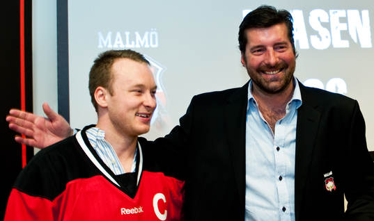 Ishockey, Linus Klasen, nyförvärv, Malmö, och Hugo