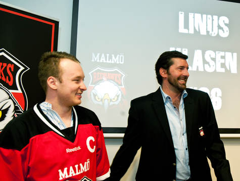 Ishockey, Linus Klasen, nyförvärv, Malmö, och Hugo