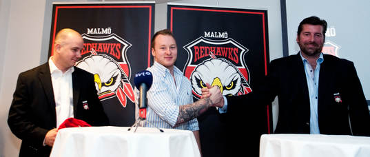 Ishockey, Linus Klasen, nyförvärv, Malmö, hälsas