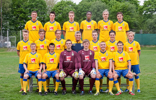 Fotboll, Sverige, P17, Lagbild