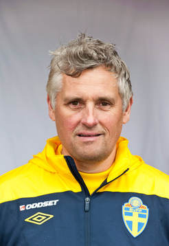 Claes Eriksson, förbundskapten