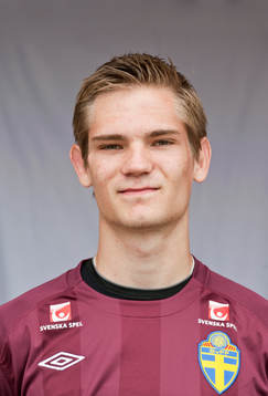 Porträtt, Lucas Hägg Johansson, målvakt