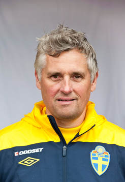 Porträtt, Claes Eriksson, förbundskapten