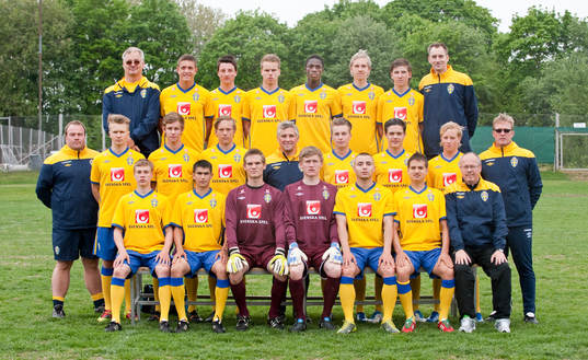 Fotboll, Sverige, P17, Lagbild