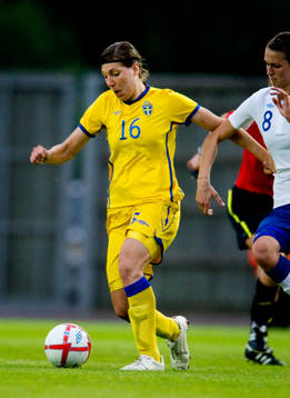 Linda Forsberg, Sverige