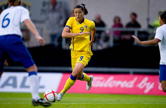 Jessica Landström, Sverige