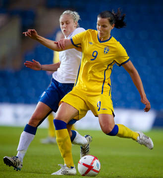 Jessica Landström, Sverige