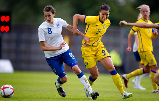 Jill Scott, England, Jessica Landström, Sverige