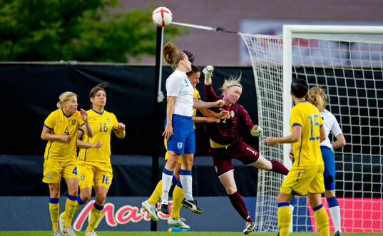 Hedvig Lindahl, målvakt, Sverige