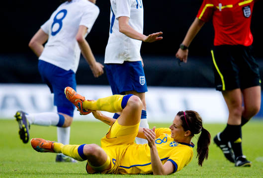 Lotta Schelin, Sverige, depp
