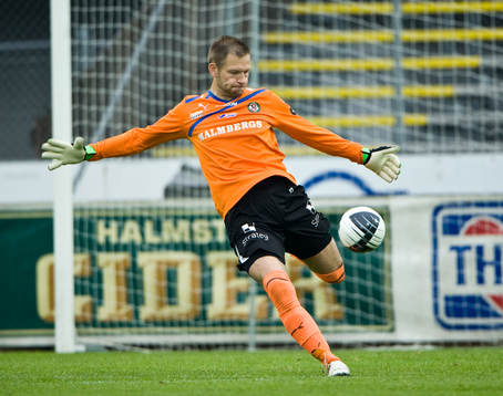John Alvbåge, målvakt