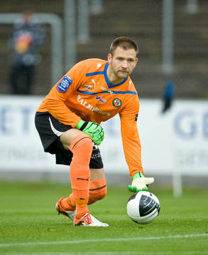 John Alvbåge, målvakt
