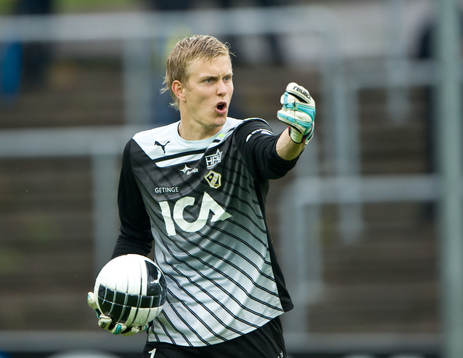 Karl-Johan Johansson, målvakt