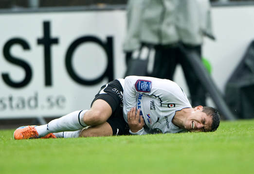 Paulo De Olivera, skada, smärta