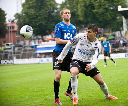 Ryan Miller, Halmstad, Paulo De Oliveira, Örebro