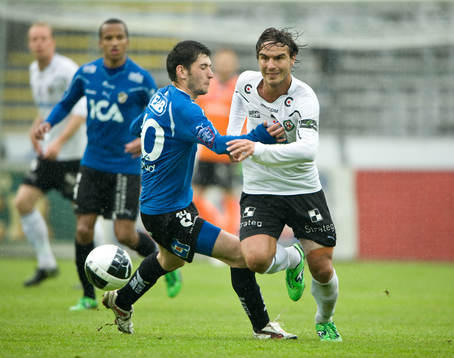 Nordin Gerzic, Örebro