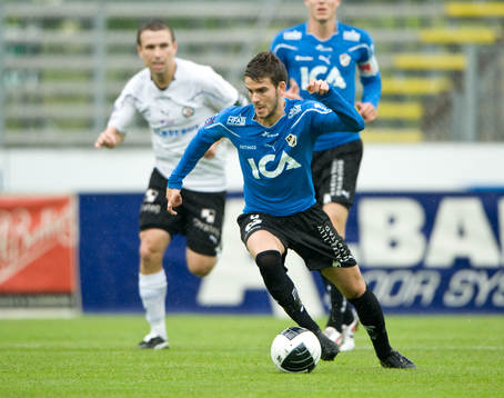 Rául Ruiz, Halmstad