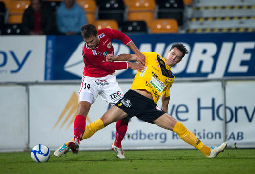 Haris Radetinac, Mjällby, Jörgen Skjelvik, Kalmar