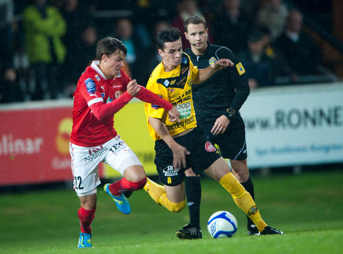 Haris Radetinac, Mjällby, Melker Hallberg, Kalmar