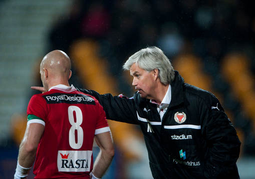 Nanne Bergstrand, tränare, Henrik Rydström, Kalmar