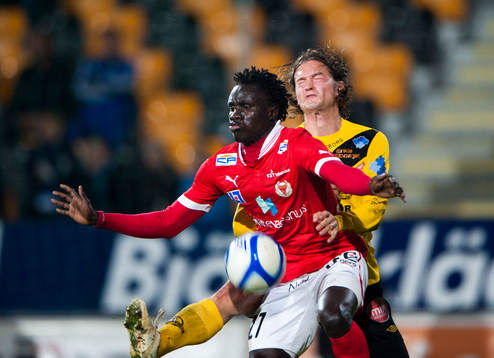 Papa Alioune Diouf, Kalmar, William Leandersson, Mjällby