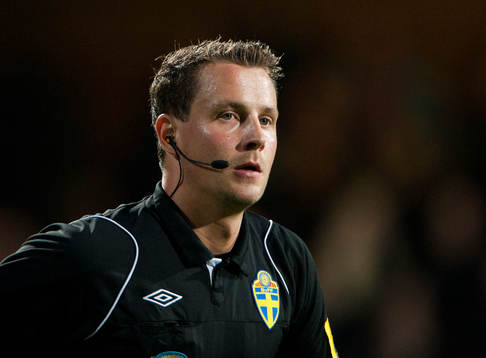 Anders Ekberg, domare