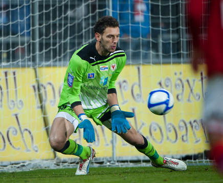 Etrit Berisha, målvakt, Kalmar