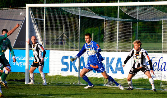 Bläddra bland fler bilder av Fotboll, Superettan, Ljungskile - Landskrona BoIS: