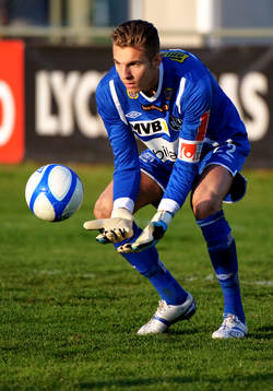 Mirza Selimovic, målvakt