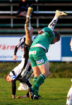Niklas Nielsen, Landskrona, Joakim Runnemo, Ljungskile