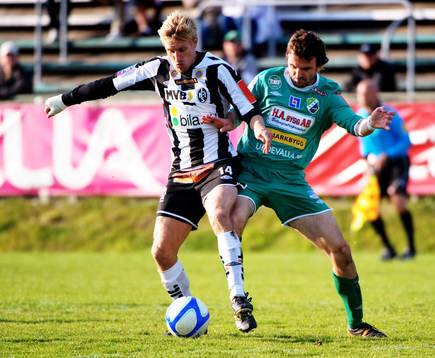 Thomas Raun, Landskrona, Aleksandar Kitic, Ljungskile