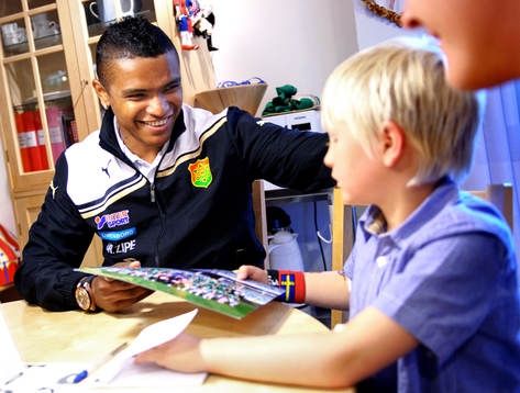 Wanderson Do Carmo, Gais, Noel Abrahamsson